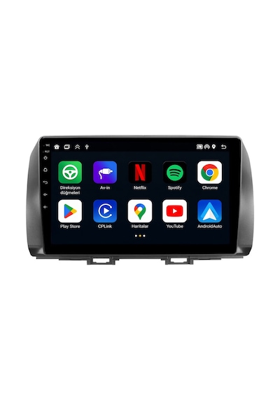 Daihatsu Materia 2007-2010 Android Multimedya Carplay Android Auto Navigasyon 6gb Ram 64gb 9"