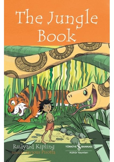 The Jungle Book - Chıldren S Classıc İngilizce - Yqbx-627586