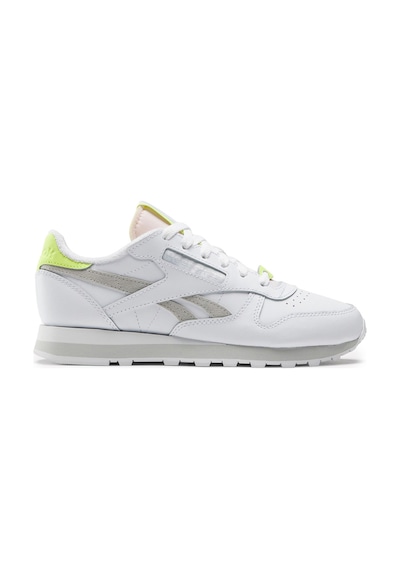 Reebok Classıc Leather Beyaz Kadın Sneaker Beyaz-grı Beyaz - Gri