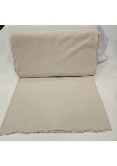 1 1 Bebe Kaşkorse Ribana Kumaş Kumaş Eni: 35 Cm Tüp %95 Pamuk %5 Elastan 009 Bej
