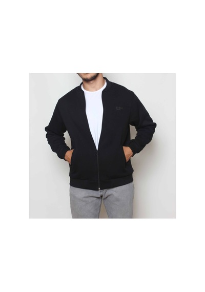 CottonCool Erkek Siyah Penye Mont