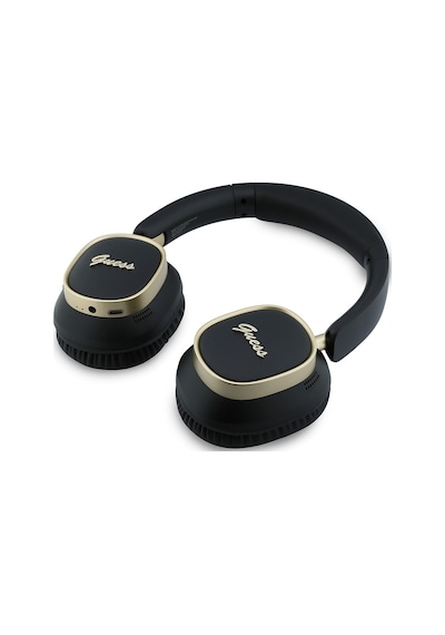 Guess Lisanslı Metal Logolu Ve Speaker Hoparlör 2 in 1 Bluetooth 5.4 Kulak Üstü Kulaklık