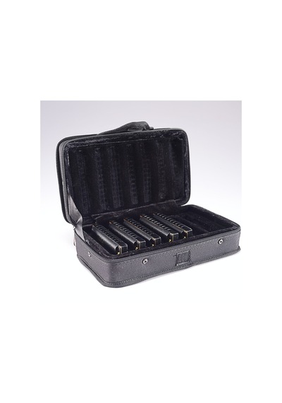 Hohner Pbh7 Piedmont Blues Armonika Seti - 7'li Paket