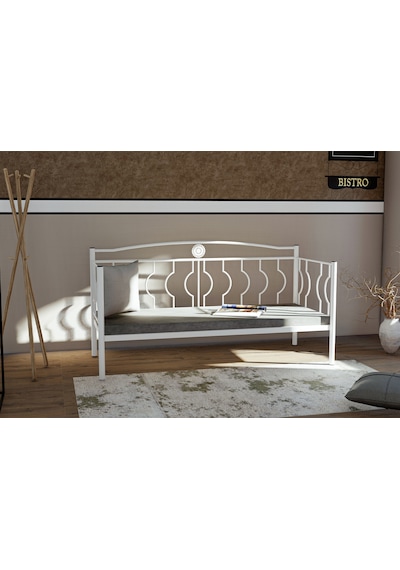 Metalia Gm-403 Elips Sofa Sedir Minderli Metalia Gm-403 Elips Sofa Sedir Minderli