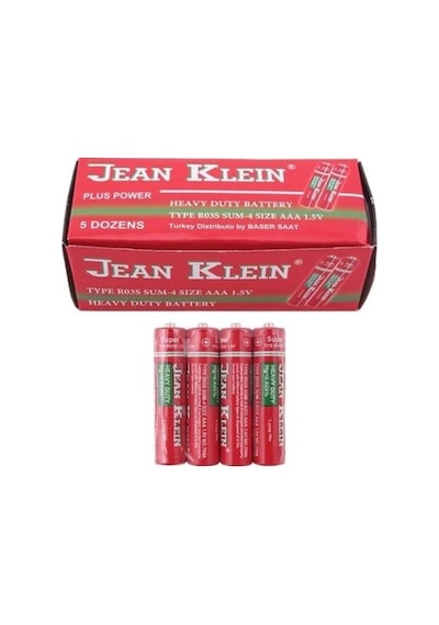 Jean Klein R03S SUM-4 AAA İnce Kalem Pil 60'lı