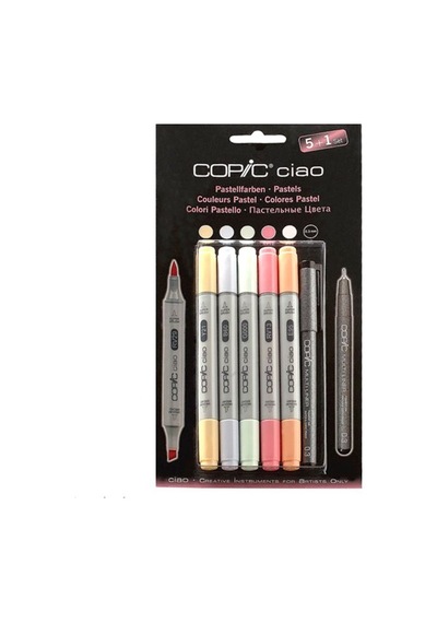 Copic Ciao Marker 5+1 Set Pastel Tones