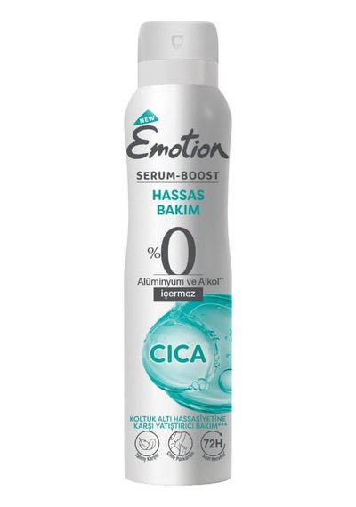 Emotion Deodorant Serum Boost Hassas Bakım 150 Ml - 4 Adet Tarı