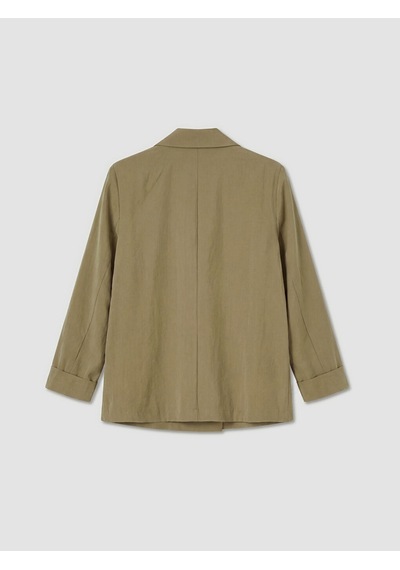 Lcw Everyday Haki Modal Karışımlı Kadın Blazer Ceket