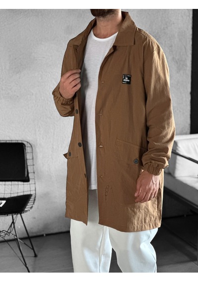 Cocopelli Erkek Premium Kalite Paraşüt Kumaş Kahverengi Coc2203 Kahverengi