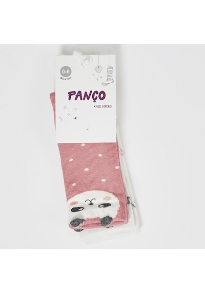 Panço Yenidoğan 2 Li Çorap Beyaz 19236551108