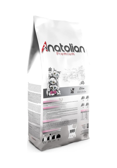 Anatolian Premium Tavuklu Yavru Kedi Maması 10 kg