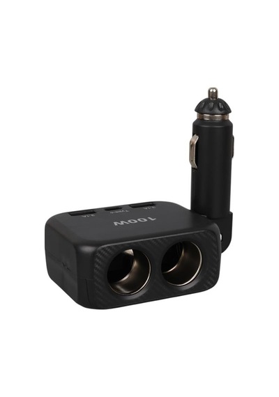 Olesson 1655 12-24v Type-c + Çift Usb-a Girişli 100w 2 Li Araç Çakmak Çoklayıcı