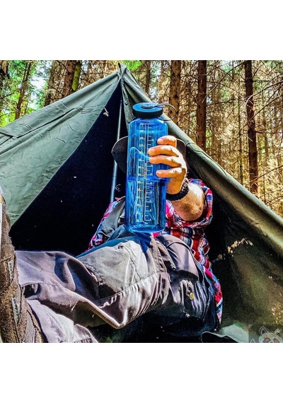 Nalgene Wh Sustain İçecek Şişesi Mavi 1,5 L Çok Renkli