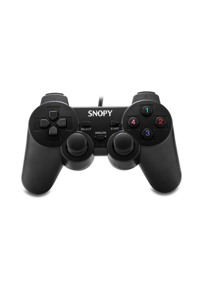 Snopy Sg-401 Usb/pc/ps3 1.8mt Kablolu Çift Titreşimli Gamepad 1923