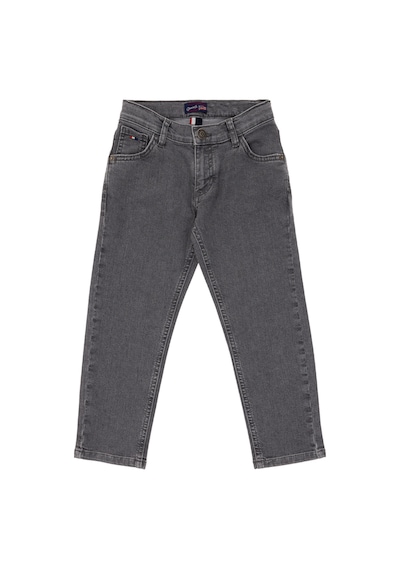 U.s. Polo Assn. Erkek Çocuk Gri Jean Pantolon 50297148-dn0025 Gri