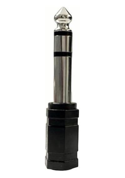 Aux Ses Stereo Siteryo 6.3mm Çevirici Jack Jak Çevirici 3.5 MM