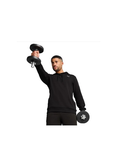 Puma Tad Essentials Erkek Siyah Antrenman Sweatshirt 52591801