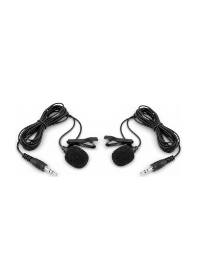 Rose Rw-211yy Uhf 2li Telsiz Yaka+yaka Mikrofon 2x100 Kanallı