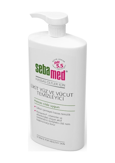 Sebamed Hassas Ciltler İçin Yüz & Vücut Temizleyici 750 Ml