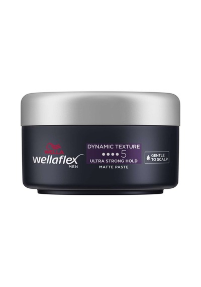 Wellaflex Men Dynamic Texture Dinamik Doku Mat Paste Ultra Strong Hold - 75 Ml