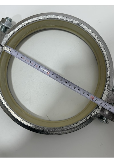 Xgqta 219-2.5 Yüksek Basınç Hortum Kelepçesi 21,5x6x25cm Diğer