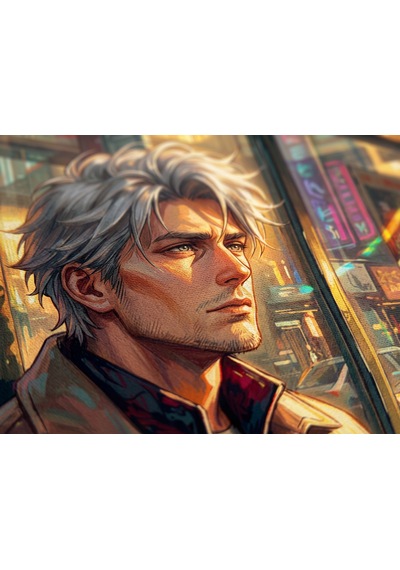 Oryn Stray Light / Edition 40x30cm Gaming Mousepad - 3mm Kalınlık 006