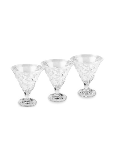 Karaca  Pamela 3 Parça Cam Dondurmalık 215 Ml