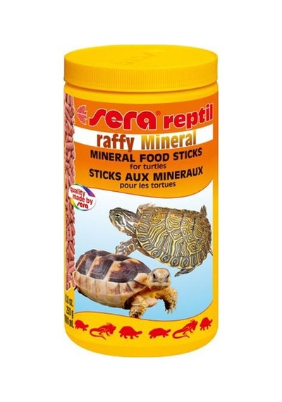 Sera Raffy Mineral Kaplumbağa Yemi 1000 Ml 250 Gr