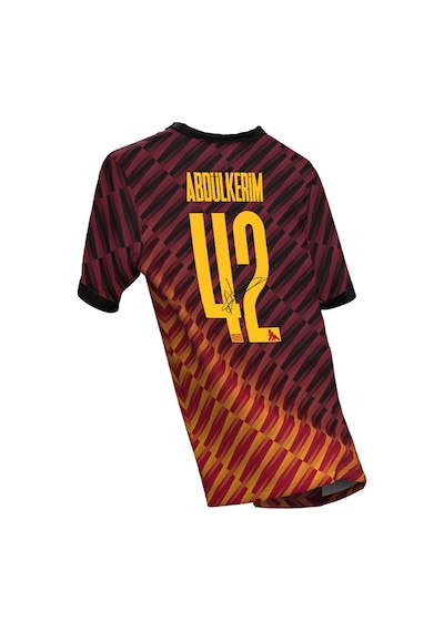 Gsstore Galatasaray Abdülkerim Bardakcı Match Day T-shirt C231233 Bordo