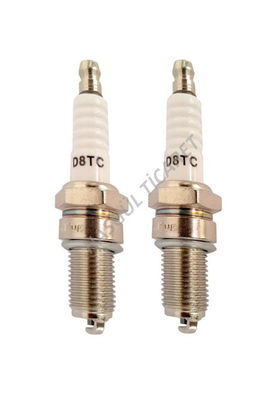 Hsgl Cg Motorsiklet Buji D8tc 2 Adet N11.45