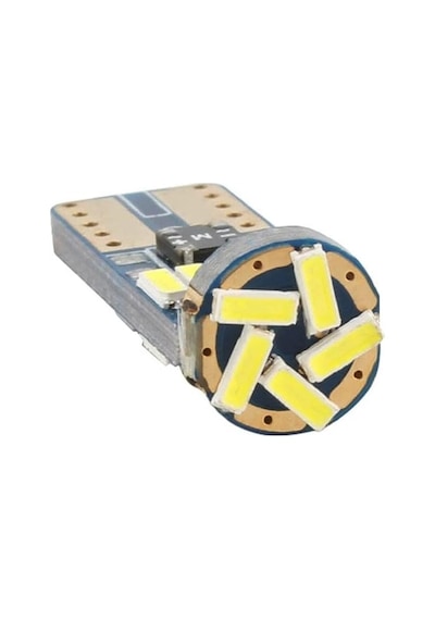 W5w T10 Dipsiz Led Tavan Park Plaka Ampulü 10 Adet Standart
