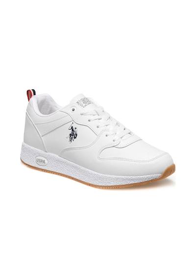 U.S. Polo Assn. U.s.polo Assn Angel 3pr Beyaz Comfort Casual Günlük Spor Ayakkabısı 001