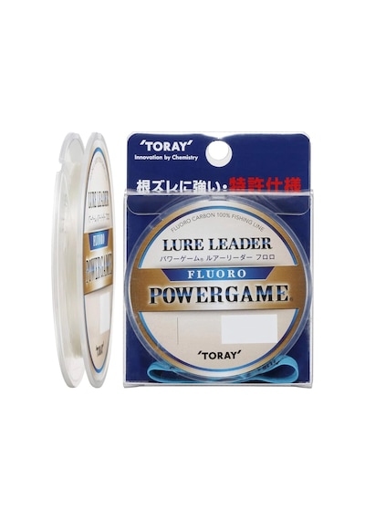 Toray Power Game Lure Leader Fluorocarbon 30m 5lb S75g 2.50 Kg 0.165 Mm