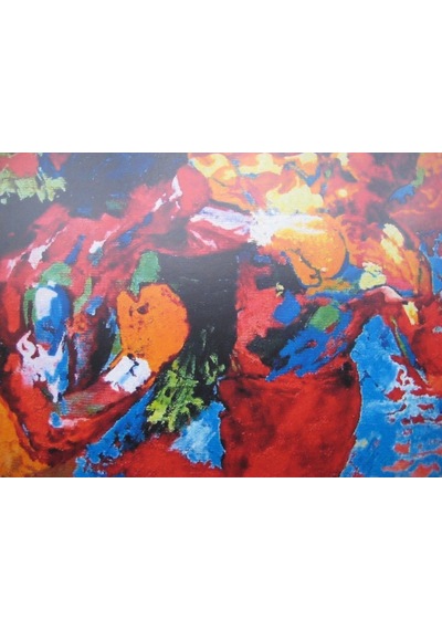 Rocky Balboa Vs Apollo Creed Kanvas Baskı Resim 70x100cm