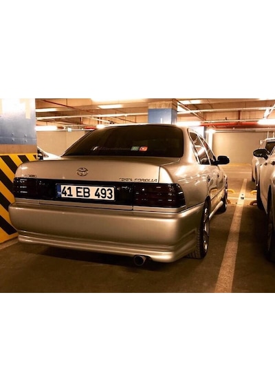 Toyota Corolla Uyumlu Efsane Kasa Arka Tampon Eki - Otaksan Tuning