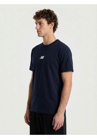 Nb Lifestyle Men Tshirt Erkek Lacivert T-shirt - Mnt1642 Lacivert