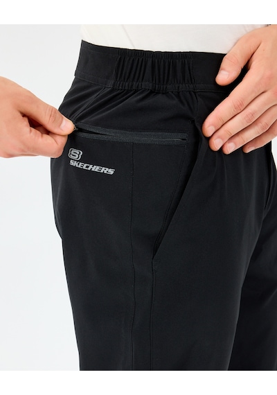 Skechers M Micro Coll. Side Zipper Jogger Fit Pant Erkek Siyah Eşofman Altı S211809-3817 Siyah