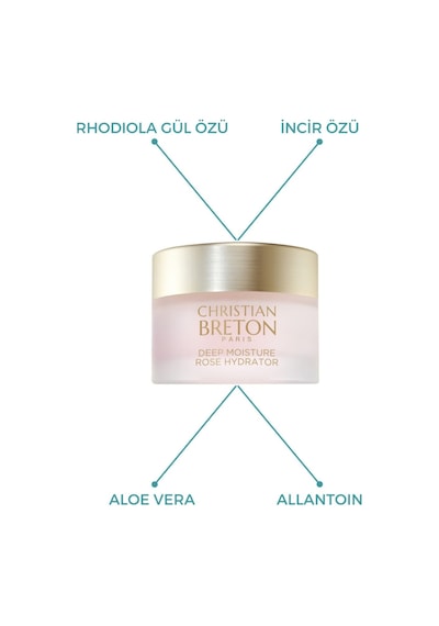 Hydration & Glow Gül Özü Ve Aloe Vera İçeren Nemlendirici Ve Aydınlatıcı Cilt Bakım Kremi 50 Ml