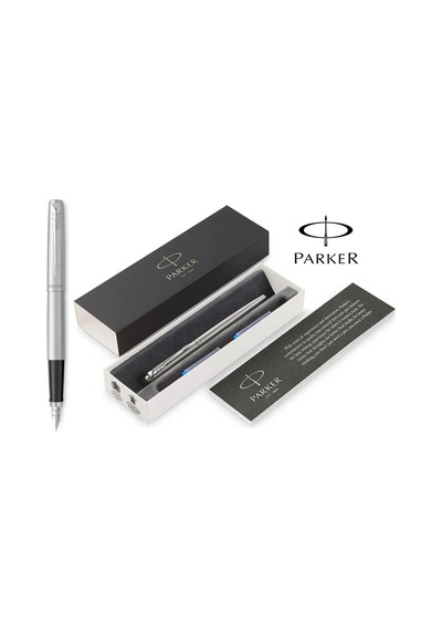 Parker Jotter Ss Ct Dolma Kalem Gümüş Renk M Uç