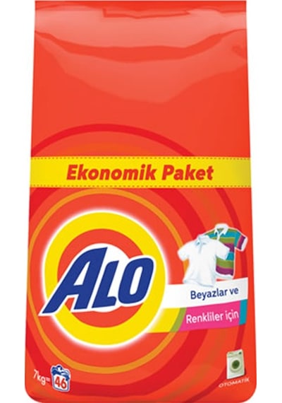 Alomatık 7370 Beyaz ve Renkliler 7 KG