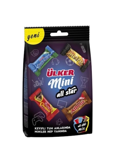 Ülker Mini All Star Mıx 91 Gr
