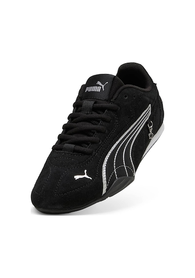 Puma Catch Sd Charms Jr Siyah Unisex Sneaker Siyah-beyaz