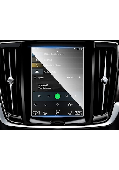 Olvo Xc90 8.7" İle Uyumlu Navigasyon 9h Nano Ekran Koruyucu