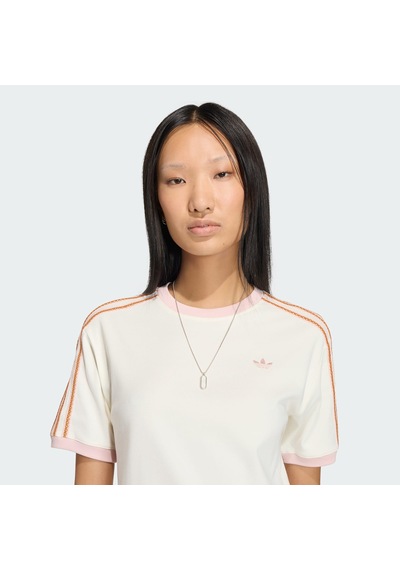 Adidas Ky8126 3s Tee Kadın Tişört Bej