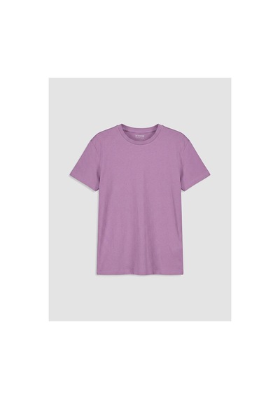 Lc Waikiki Alıta Cıty Farkıyla Lcw Kids Mor Oval Yaka Kız Çocuk Tişört Mor - 928163185 Mor