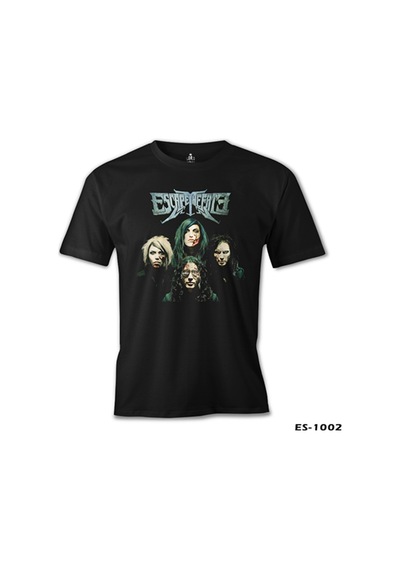 Escape The Fate Siyah Erkek Tshirt