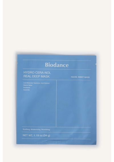 Defacto Biodance Real Deep Mask * Hydro Cera-Nol Kızarıklık Karşıtı 5 Çeşit Seramidli Şeffaflaşan Maske H3470AXNS