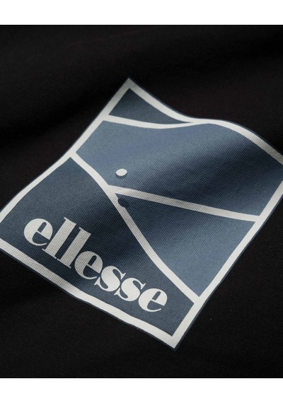 Ellesse 6sm5025-bk Erkek Tişört - Siyah