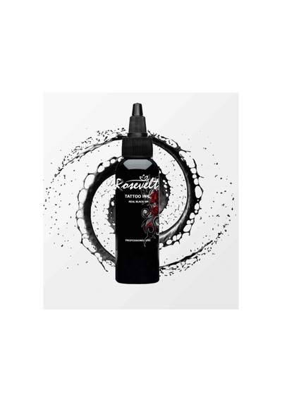 Lexroo Dövme Boyası 1 Oz 30 Ml Siyah Çizgisel