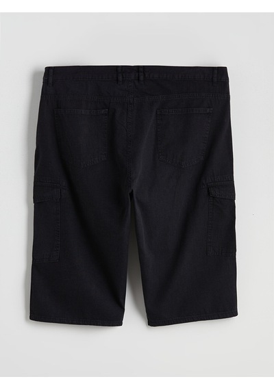 Lcw Jeans Gri Standart Kalıp Erkek Jean Şort